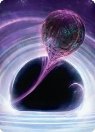 Susur Secundi, Void Altar Art Card [Edge of Eternities Art Series]-1