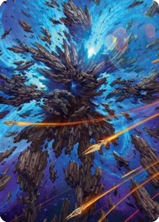 Celestial Colonnade Art Card [Edge of Eternities Art Series]-1