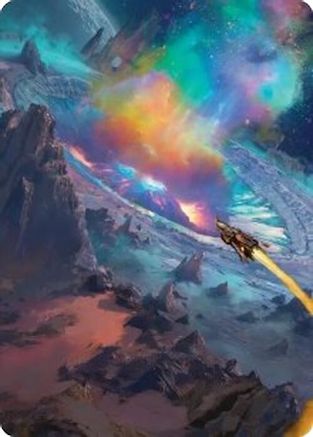Meteor Crater Art Card [Edge of Eternities Art Series]-1