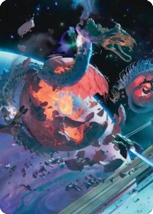 Scavenger Grounds Art Card (47/54) [Edge of Eternities Art Series]-1