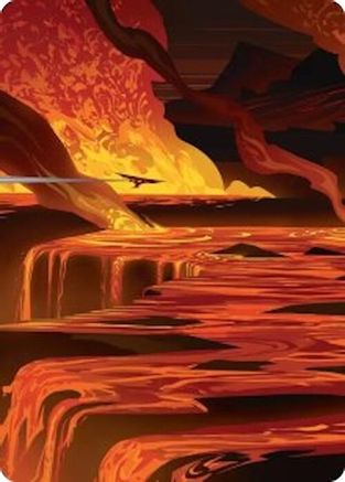 Blast Zone Art Card [Edge of Eternities Art Series]-1