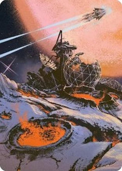 Petrified Field Art Card [Edge of Eternities Art Series]-1