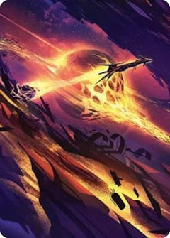 Scavenger Grounds Art Card (53/54) [Edge of Eternities Art Series]-1
