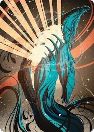 Swarmyard Art Card [Edge of Eternities Art Series]-1