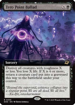 Zero Point Ballad (Extended Art) (EOE-335) - Edge of Eternities-1