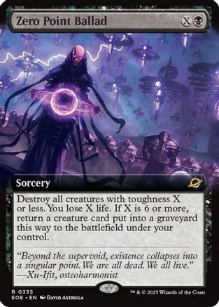 Zero Point Ballad (Extended Art) (EOE-335) - Edge of Eternities-1