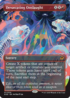 Devastating Onslaught (Borderless) [Edge of Eternities]-1