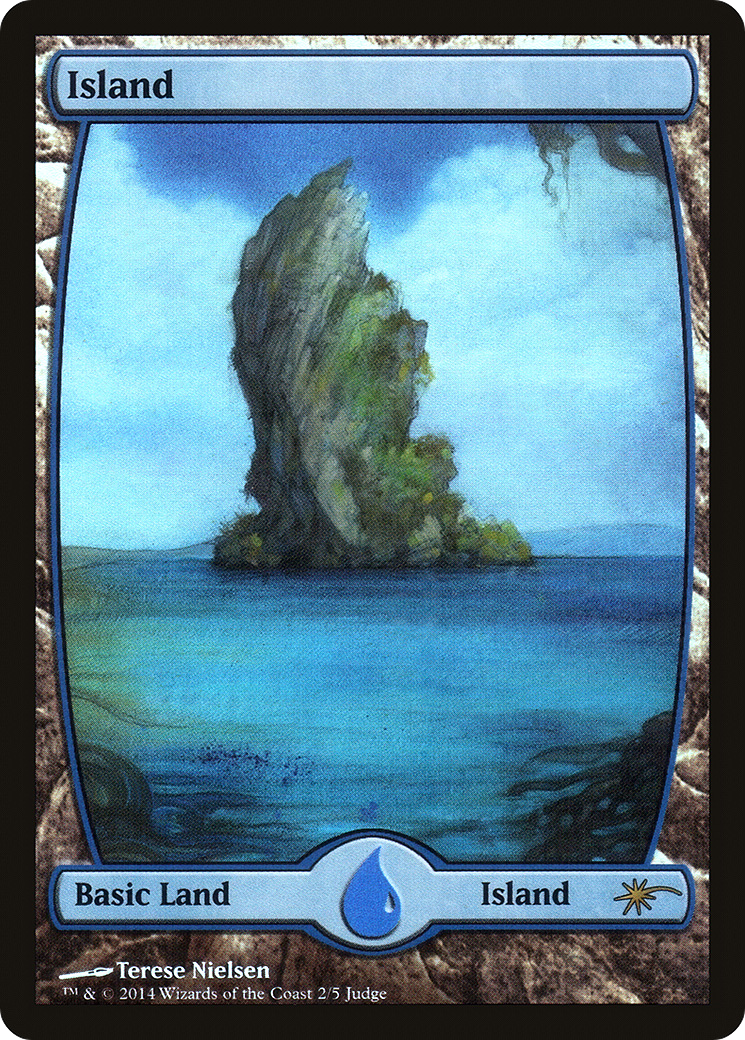 Island (2★) [Judge Gift Cards 2014]-1