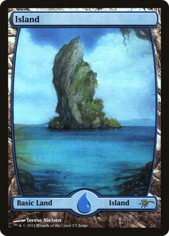 Island (2★) [Judge Gift Cards 2014]-1