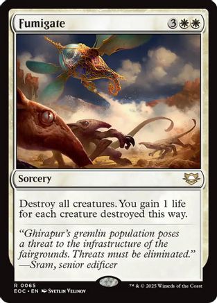 Fumigate [Edge of Eternities Commander]-1