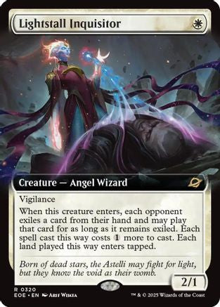 Lightstall Inquisitor (Extended Art) [Edge of Eternities]-1