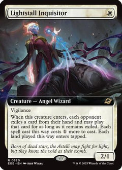 Lightstall Inquisitor (Extended Art) [Edge of Eternities]-1