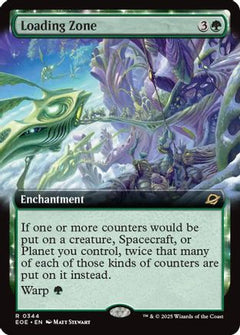Loading Zone (Extended Art) [Edge of Eternities]-1