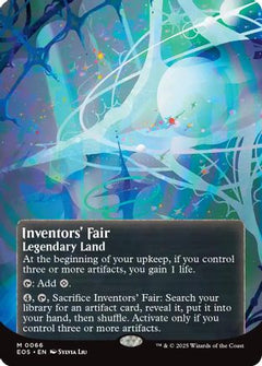 Inventors' Fair (0066) (Borderless) [Edge of Eternities: Stellar Sights]-1