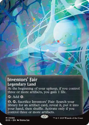 Inventors' Fair (0066) (Borderless) [Edge of Eternities: Stellar Sights]-1