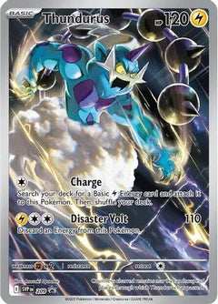 Thundurus (209) [Scarlet & Violet: Black Star Promos]-1