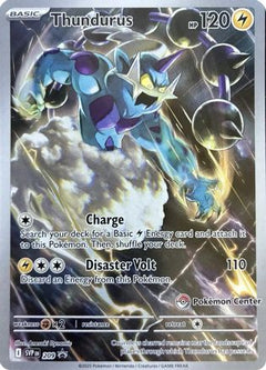 Thundurus (209) (Pokemon Center Exclusive) [Scarlet & Violet: Black Star Promos]-1