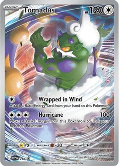 Tornadus 210  - Holofoil SV Scarlet & Violet Promo Cards - Promo-1