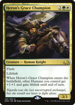 Heron's Grace Champion [Eldritch Moon]-1