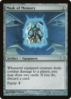 Mask of Memory [Planechase]-1