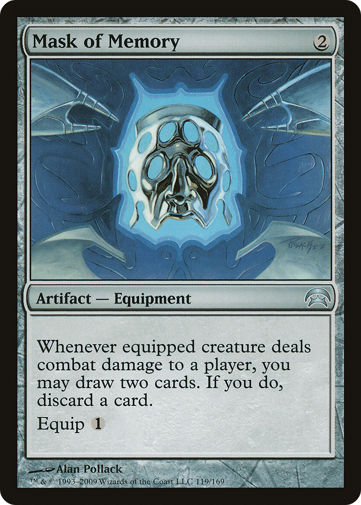 Mask of Memory [Planechase]-1
