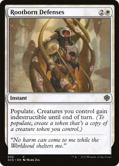 Rootborn Defenses [Starter Commander Decks]-1