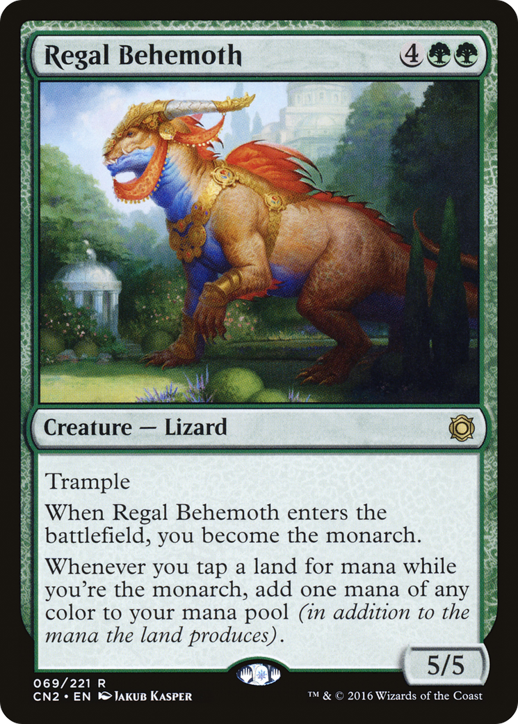 Regal Behemoth [Conspiracy: Take the Crown]-1