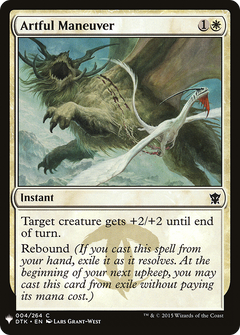 Artful Maneuver [Mystery Booster]-1