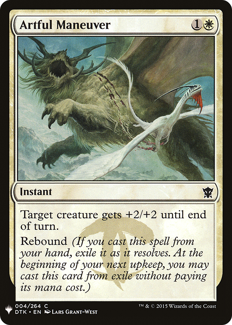Artful Maneuver [Mystery Booster]-1