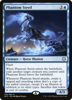 Phantom Steed [Dungeons & Dragons: Adventures in the Forgotten Realms Commander]-1