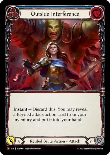 Outside Interference [SUP066] (Super Slam)-1