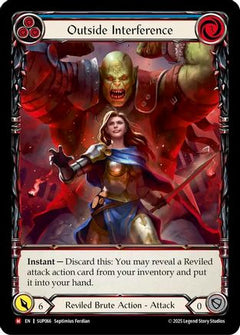 Outside Interference (Extended Art) [SUP066] (Super Slam)  Cold Foil-1