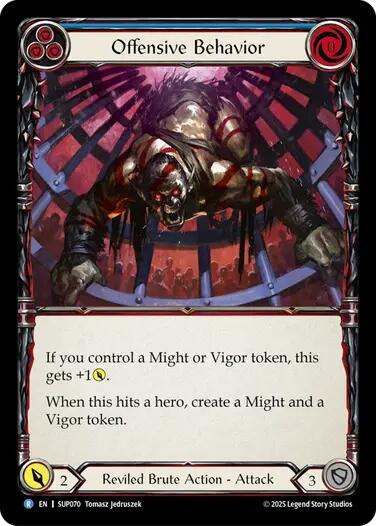 Offensive Behavior [SUP070] (Super Slam)