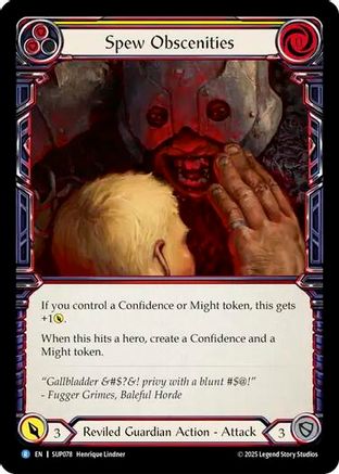 Spew Obscenities [SUP078] (Super Slam)