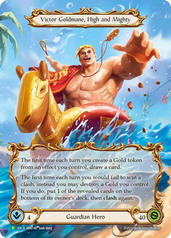 Victor Goldmane, High and Mighty [HER145] (Promo)  Rainbow Foil-1