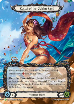 Kassai of the Golden Sand [HER146] (Promo)  Rainbow Foil-1