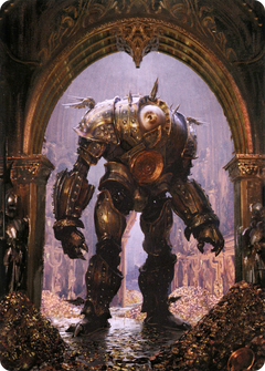 Marut // Marut (ACLB-021) - Battle for Baldur's Gate Art Series (Borderless) Foil-1