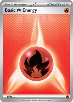 Basic Fire Energy (018) [Scarlet & Violet: Black Bolt]-1