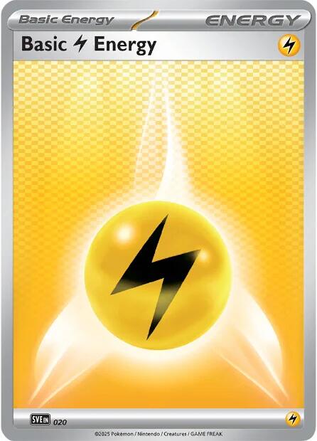 Basic Lightning Energy (020) [Scarlet & Violet: Black Bolt]-1
