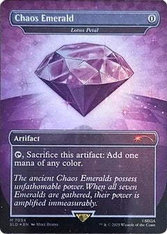 Chaos Emerald - Lotus Petal (7034) [Secret Lair Drop Series]-1