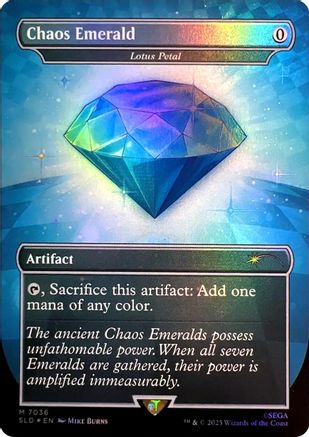 Chaos Emerald - Lotus Petal (7036) [Secret Lair Drop Series]-1
