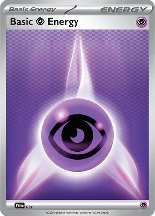 Basic Psychic Energy (021) [Scarlet & Violet: Black Bolt]-1