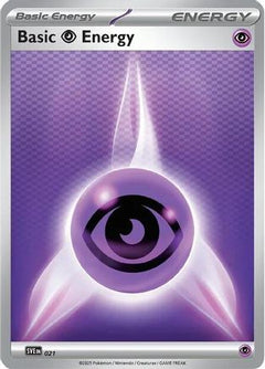 Basic Psychic Energy (021) [Scarlet & Violet: Black Bolt]-1