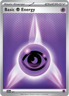 Basic Psychic Energy (021) [Scarlet & Violet: Black Bolt]-2