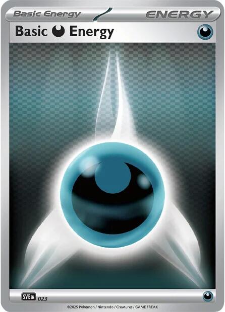 Basic Darkness Energy (023) [Scarlet & Violet: Black Bolt]-1