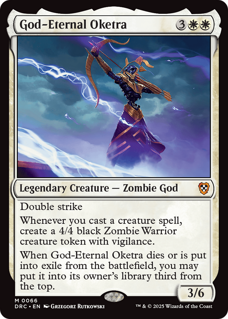God-Eternal Oketra [Aetherdrift Commander]-1