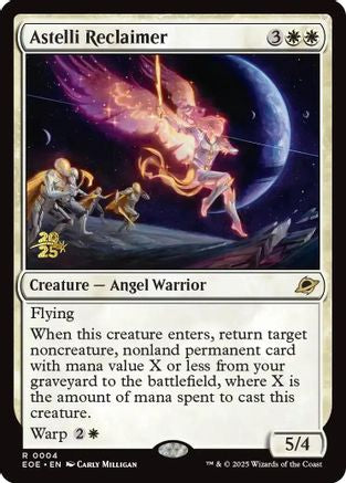 Astelli Reclaimer [Edge of Eternities Prerelease Promos]-1