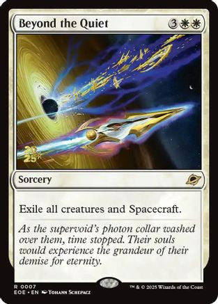 Beyond the Quiet [Edge of Eternities Prerelease Promos]-1