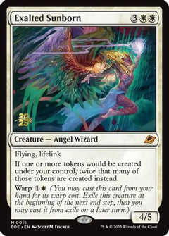 Exalted Sunborn [Edge of Eternities Prerelease Promos]-1