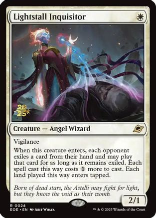 Lightstall Inquisitor [Edge of Eternities Prerelease Promos]-1